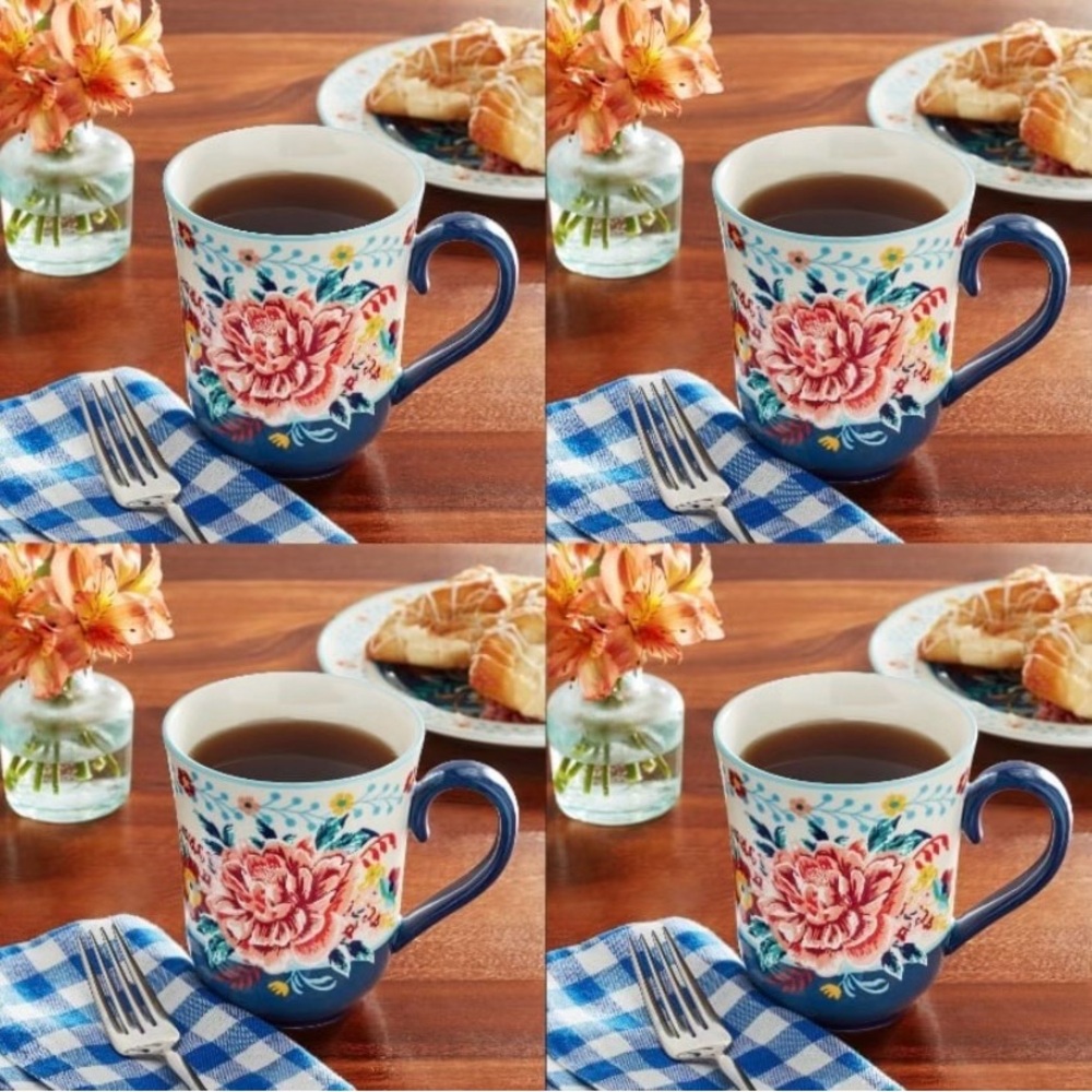 pioneer woman mug set
